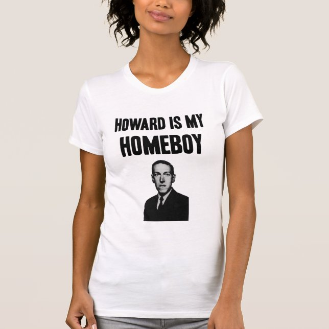 Camiseta Howard é meu ficar em casa (Frente)