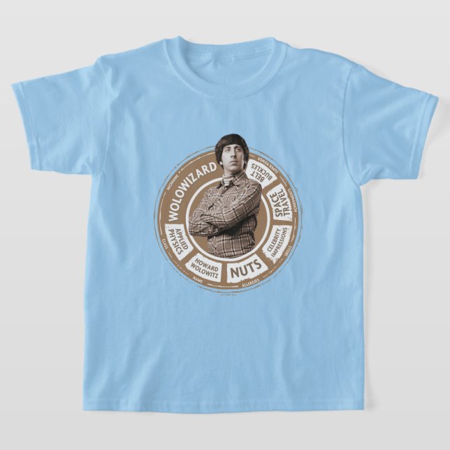 Camiseta Howard Info Graphic (Postura )