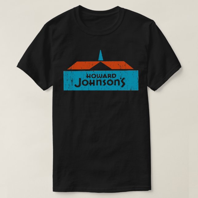 Camiseta Howard Johnsons (Frente do Design)