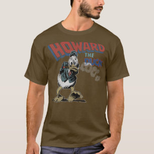 Camiseta Howard, o Pato desvaneceu e aflita