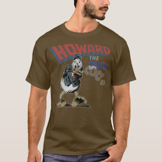 Camiseta Howard, o Pato desvaneceu e aflita