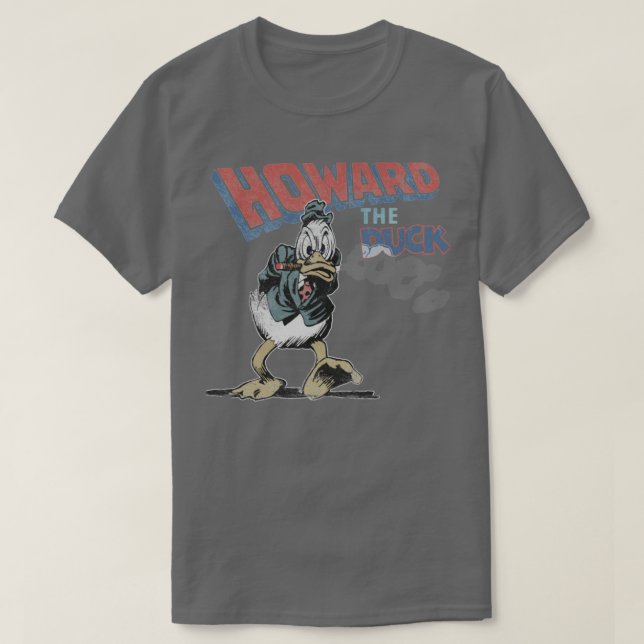 Camiseta Howard O Pato SujaHoward o Pato (Frente do Design)