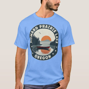 Camiseta Howard Prairie Lake Oregon Sunset