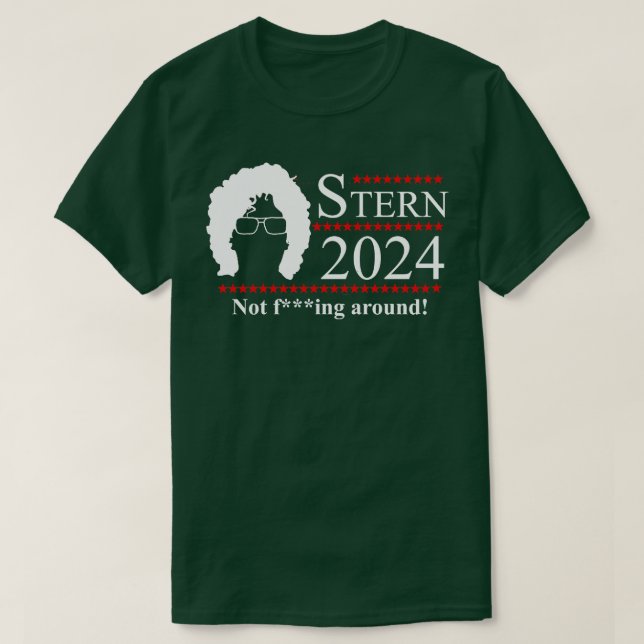 Camiseta Howard Stern Para 2024 (Frente do Design)