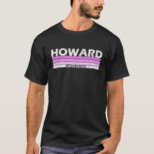 Camiseta Howard Surname Birthday Family Reunion 80s 90s Pin