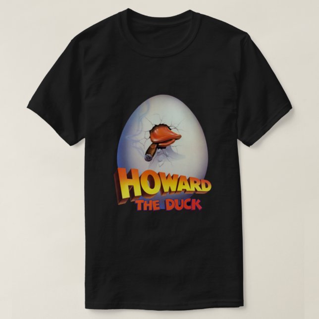 Camiseta Howard The Duck Classic (Frente do Design)