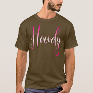 Camiseta Howboy Cowgirl Western Veste Música country