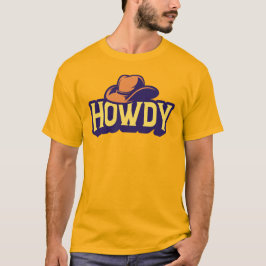 Camiseta Howdy