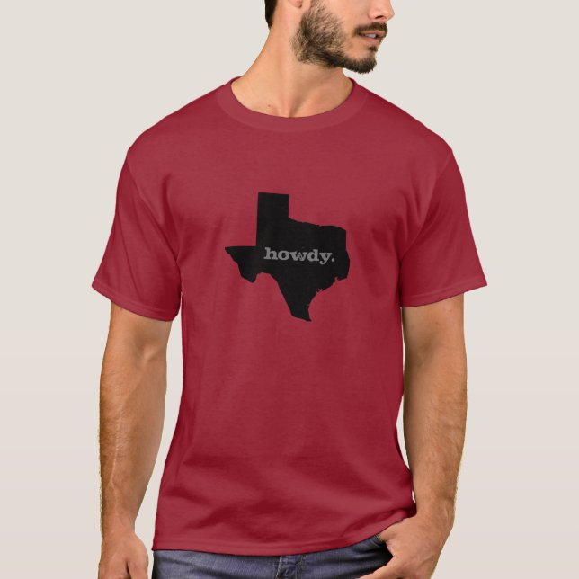 Camiseta Howdy (Frente)