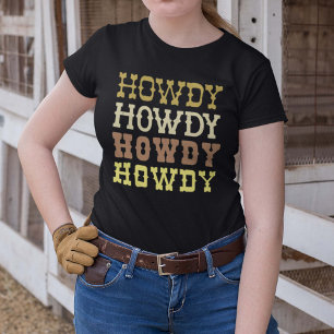 Camiseta Howdy