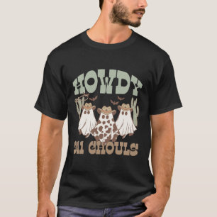 Camiseta Howdy 911 Dispatcher Dispatch Ghouls Halloween Gho