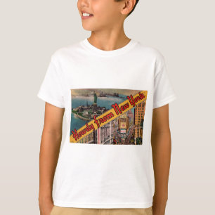 Camiseta Howdy de Nova York