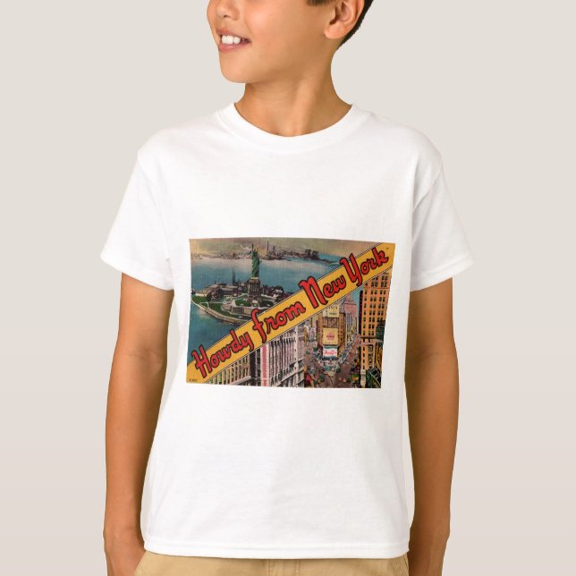 Camiseta Howdy de Nova York (Frente)