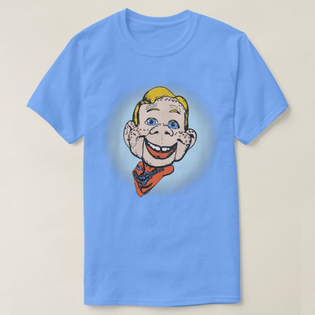 Camiseta Howdy Doody (Frente do Design)