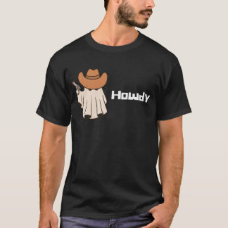 Camiseta Howdy Funny Cute Ghost Halloween