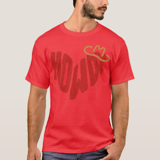 Camiseta Howdy Heart TShirt 2