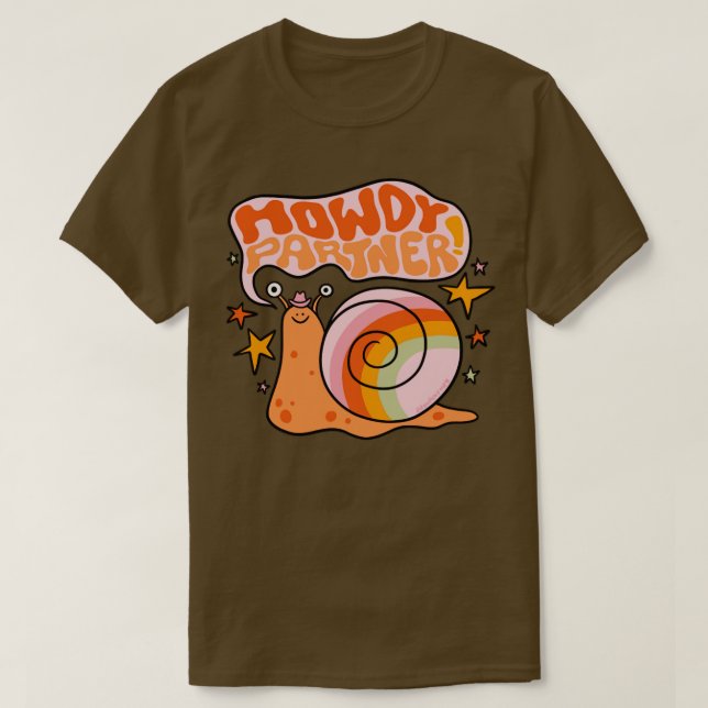 Camiseta Howdy Partner (Frente do Design)
