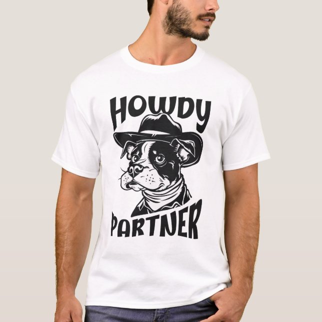 Camiseta Howdy Partner (Frente)