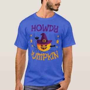 Camiseta Howdy Pumpkin 12