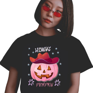 Camiseta Howdy Pumpkin Y2K Design