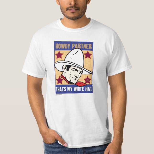 Camiseta Howdy sócio (Frente)