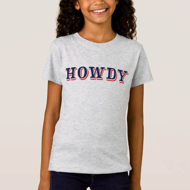Camiseta Howdy T-Shirt (Frente)