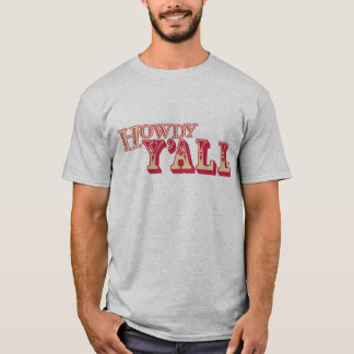 Camiseta Howdy você