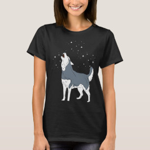 Camiseta Howerian Husky Puppies Dog