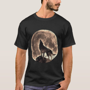 Camiseta Howf Spirit Animal Magic Full Moon Nature