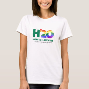 Camiseta Howie Hawkins 2020