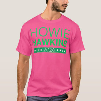 Camiseta Howie Hawkins 2020 Partido Verde Presidente EUA No
