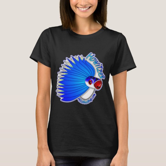 Camiseta Howitzer Popper (Frente)