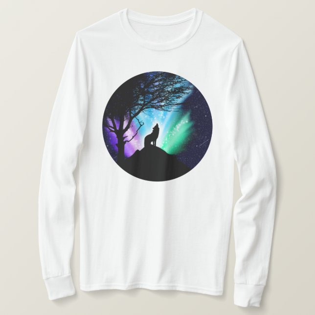 Camiseta Howl à meia-noite (Frente do Design)