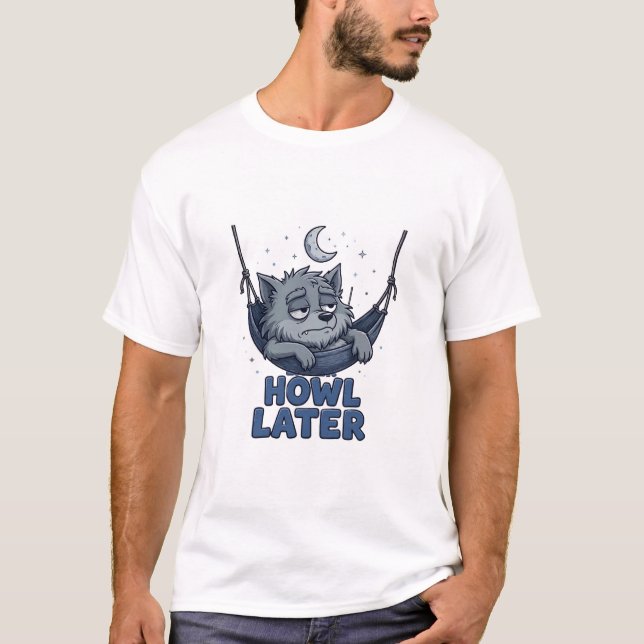 Camiseta Howl Later (Frente)
