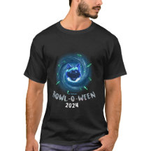 Howl-o-between 2024 tee