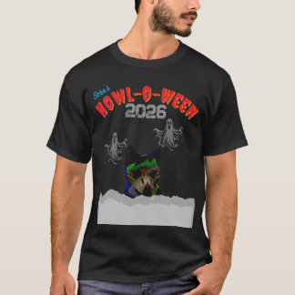 camiseta Howl-o-ween 2026