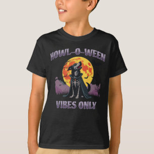 Camiseta Howl-O-Ween Apenas Víblias Cachorro