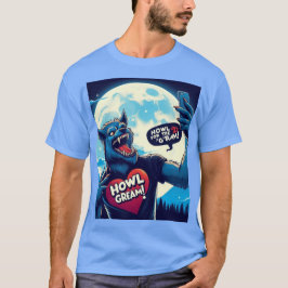 Camiseta Howl para a Gram