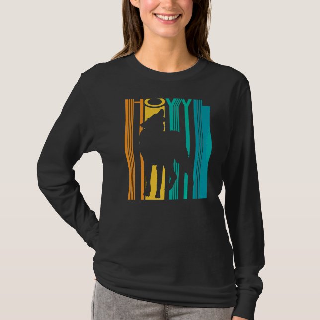 Camiseta Howl Para Um Lobo (Frente)