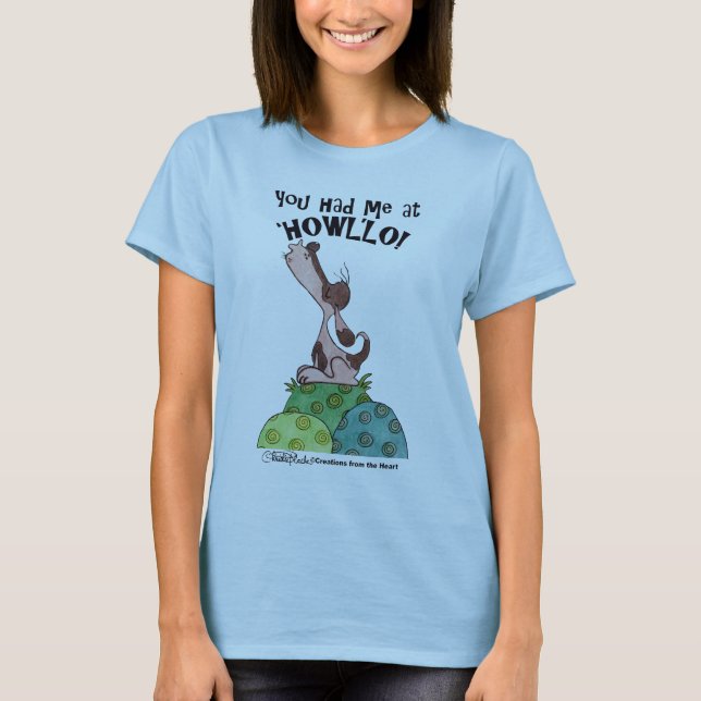 Camiseta Howler Dog (Frente)