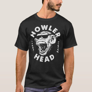 Camiseta Howler Head Monkey Kentucky Bourbon Whiskey Essent