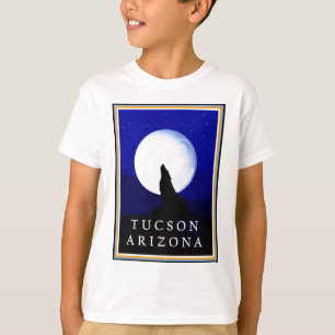 Camiseta Howlin Coyote - Tucson Arizona