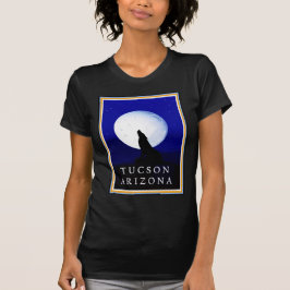 Camiseta Howlin Coyote - Tucson Arizona