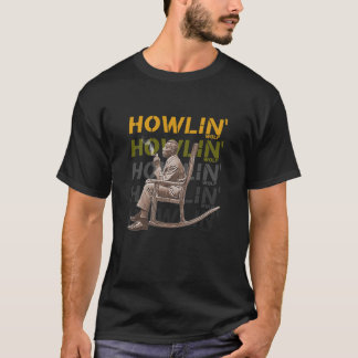 Camiseta Howlin Wolf Soul Man Rockin Cadeira
