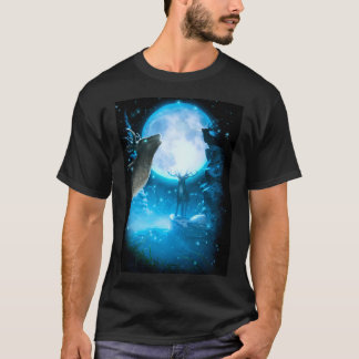 Camiseta Howling Reindeer