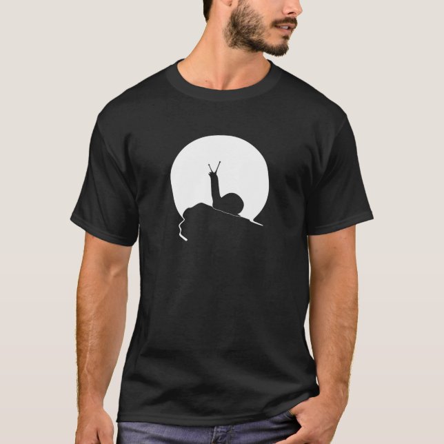 Camiseta Howling Snail (Frente)