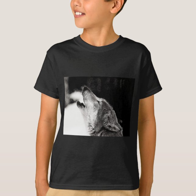 Camiseta Howling Wolf (Frente)