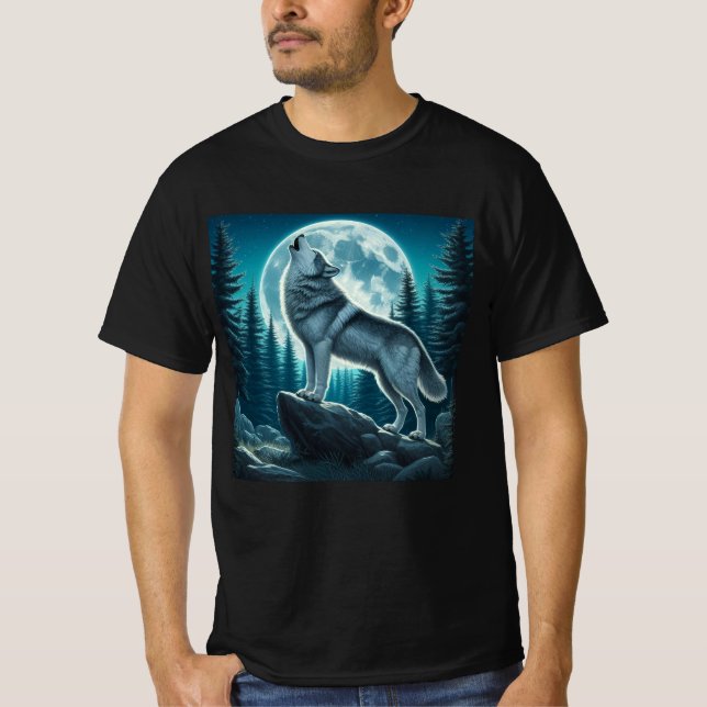 Camiseta Howling Wolf (Frente)