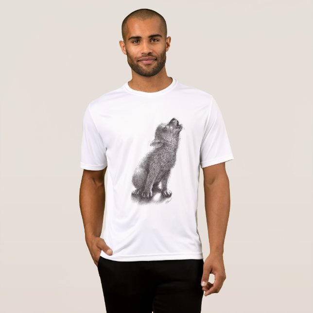 Camiseta Howling Wolf (Frente Completa)