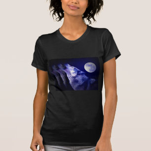 Camiseta Howling Wolf
